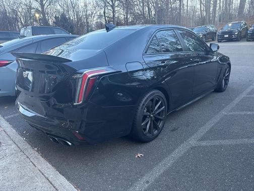 2026 Cadillac CT4-V Blackwing