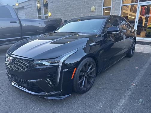 2026 Cadillac CT4-V Blackwing