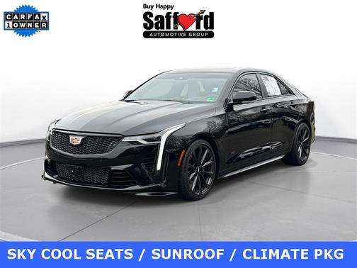 2026 Cadillac CT4-V Blackwing