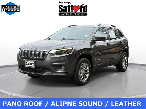 2021 Jeep Cherokee Latitude Lux