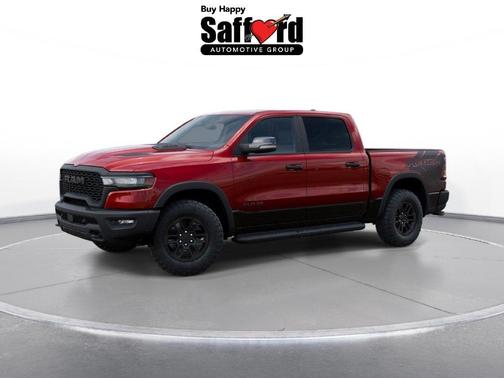 Molten Red 2027 RAM 1500 Rebel