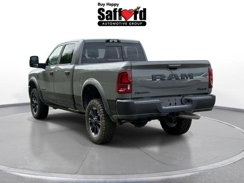 Gray Clearcoat 2026 RAM 2500 Rebel/Power Wagon