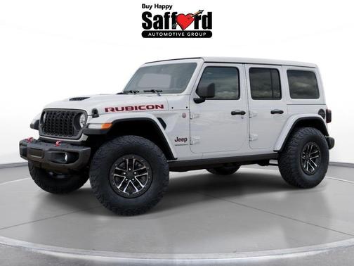 White 2026 Jeep Wrangler Rubicon