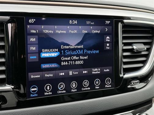 2018 Chrysler Pacifica Touring-L Plus