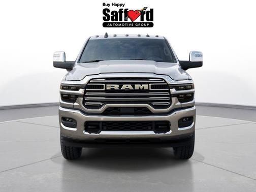 Bright White Clearcoat 2026 RAM 2500 Laramie