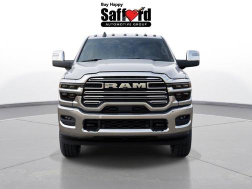 Bright White Clearcoat 2026 RAM 2500 Laramie