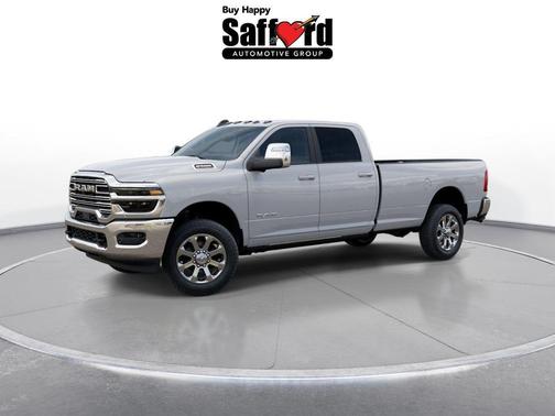 Bright White Clearcoat 2026 RAM 2500 Laramie