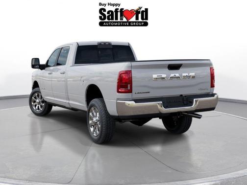 Bright White Clearcoat 2026 RAM 2500 Laramie