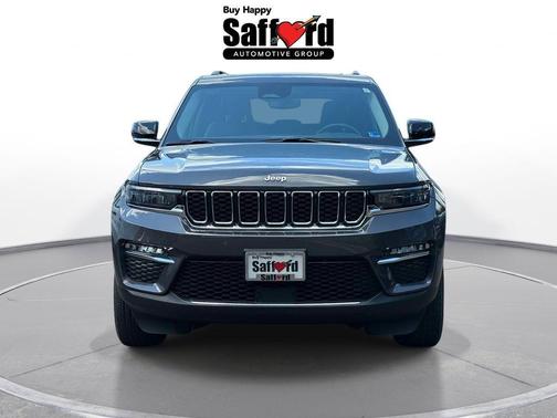 Gray Metallic 2023 Jeep Grand Cherokee 4xe Base