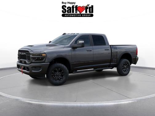 Ceramic Gray Clearcoat 2026 RAM 2500 Rebel/Power Wagon