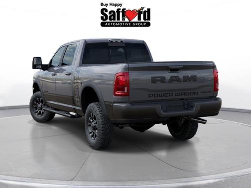 Ceramic Gray Clearcoat 2026 RAM 2500 Rebel/Power Wagon