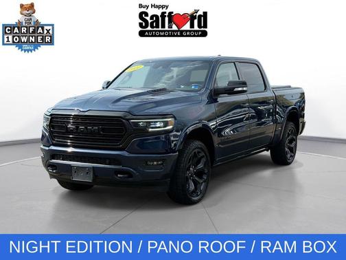 Patriot Blue Pearlcoat 2022 RAM 1500 Limited