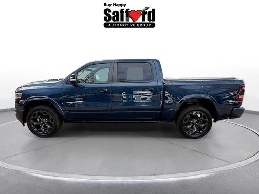 Patriot Blue Pearlcoat 2022 RAM 1500 Limited