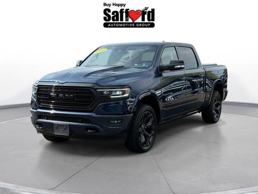 Patriot Blue Pearlcoat 2022 RAM 1500 Limited