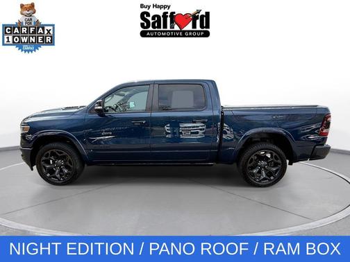 Patriot Blue Pearlcoat 2022 RAM 1500 Limited