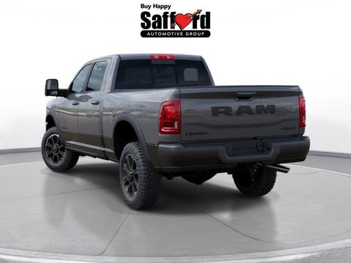 Ceramic Gray Clearcoat 2026 RAM 2500 Rebel/Power Wagon