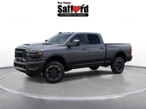 Ceramic Gray Clearcoat 2026 RAM 2500 Rebel/Power Wagon