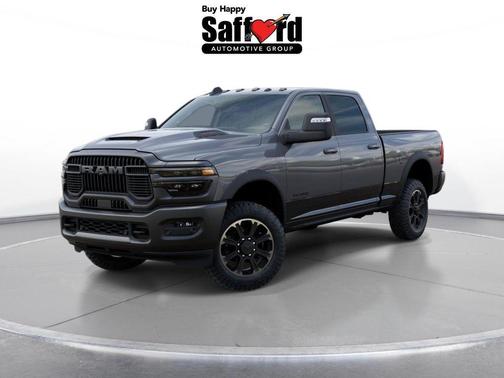 Ceramic Gray Clearcoat 2026 RAM 2500 Rebel/Power Wagon