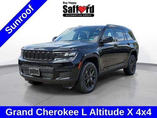 Diamond Black 2025 Jeep Grand Cherokee L Laredo
