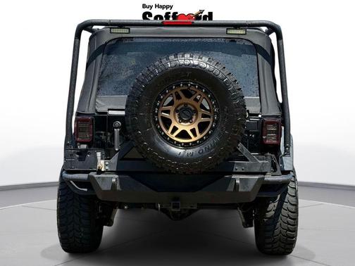 Black Clearcoat 2016 Jeep Wrangler Sport