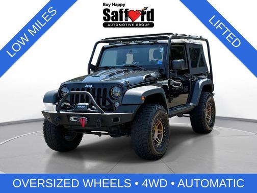 Black Clearcoat 2016 Jeep Wrangler Sport
