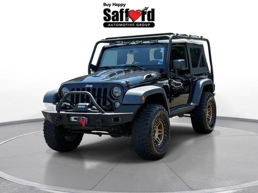 Black Clearcoat 2016 Jeep Wrangler Sport