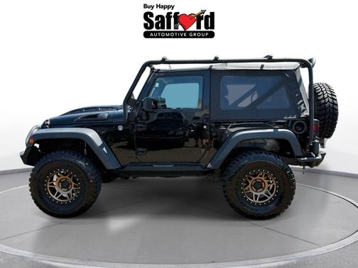 Black Clearcoat 2016 Jeep Wrangler Sport