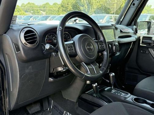 Black Clearcoat 2016 Jeep Wrangler Sport