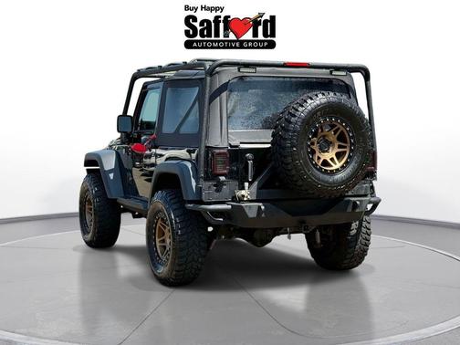 Black Clearcoat 2016 Jeep Wrangler Sport