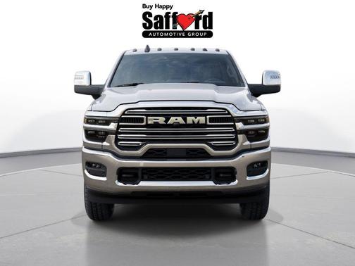 Bright White Clearcoat 2026 RAM 2500 Laramie