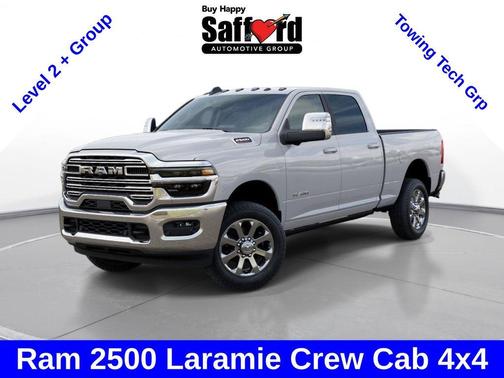 Bright White Clearcoat 2026 RAM 2500 Laramie