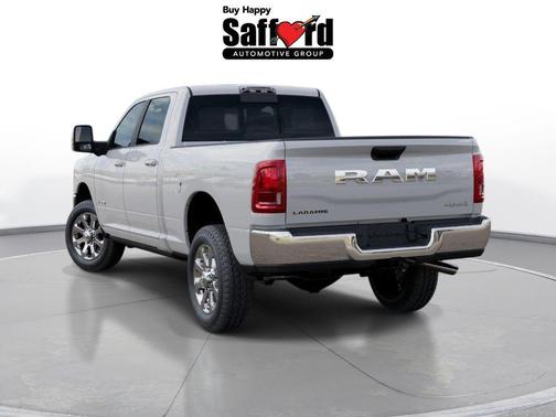 Bright White Clearcoat 2026 RAM 2500 Laramie
