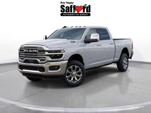 Bright White Clearcoat 2026 RAM 2500 Laramie