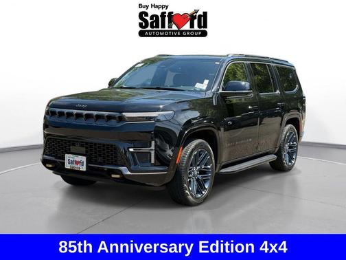 Gloss Black 2026 Jeep Grand Wagoneer Base