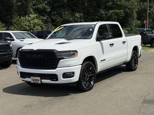 Bright White Clearcoat 2025 RAM 1500 Limited