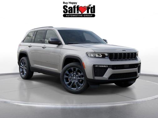 Silver Zynith 2026 Jeep Grand Cherokee Limited