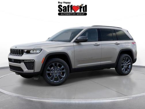 Silver Zynith 2026 Jeep Grand Cherokee Limited