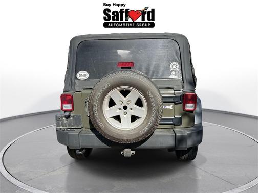 2015 Jeep Wrangler Sport