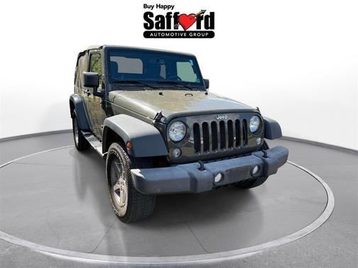 2015 Jeep Wrangler Sport