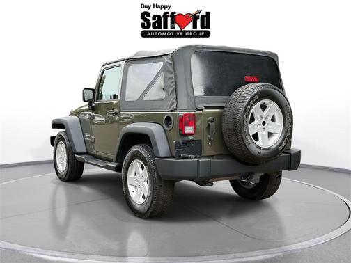 2015 Jeep Wrangler Sport