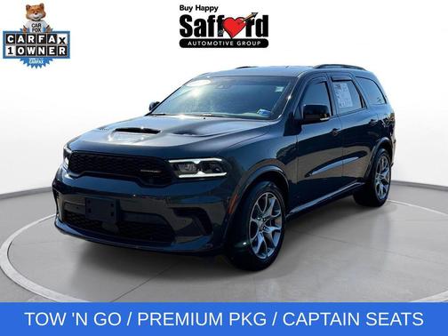 Gray 2026 Dodge Durango GT Premium HEMI V8