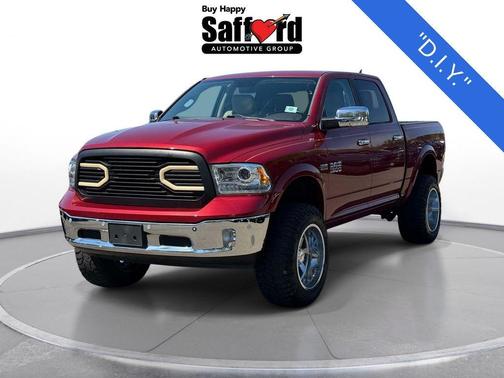 Deep Cherry Red Crystal Pearlcoat 2014 RAM 1500 Laramie