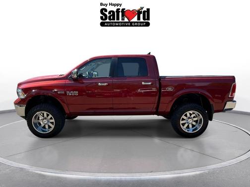 Deep Cherry Red Crystal Pearlcoat 2014 RAM 1500 Laramie