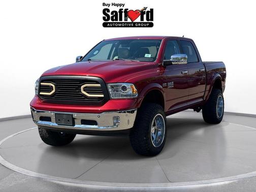 Deep Cherry Red Crystal Pearlcoat 2014 RAM 1500 Laramie
