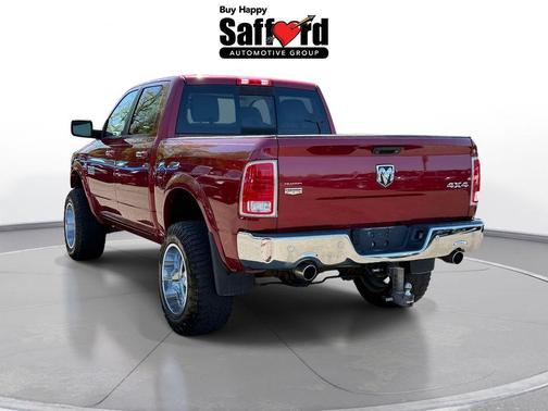 Deep Cherry Red Crystal Pearlcoat 2014 RAM 1500 Laramie