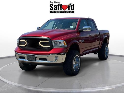 Deep Cherry Red Crystal Pearlcoat 2014 RAM 1500 Laramie