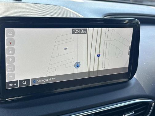 Gray 2023 Hyundai SANTA FE SEL