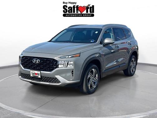 Gray 2023 Hyundai SANTA FE SEL