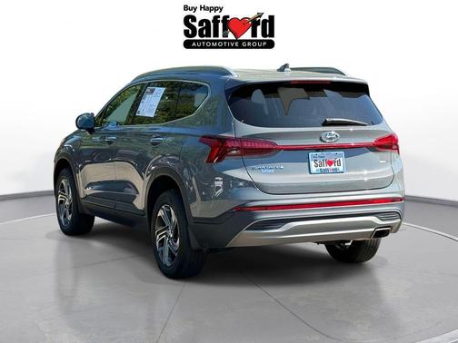 Gray 2023 Hyundai SANTA FE SEL