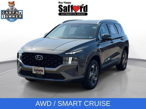 Gray 2023 Hyundai SANTA FE SEL